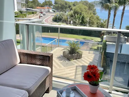 Appart. bord de mer avec piscine et parking à Miami Playa - Photo 9