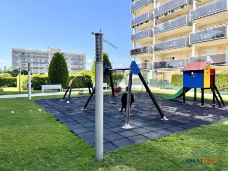 Bel appartement climatisé proche plage avec piscine, à La Pineda - Photo 10