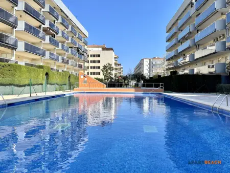 Bel appartement climatisé proche plage avec piscine, à La Pineda - Photo 20