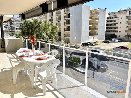Bel appartement climatisé proche plage avec piscine, à La Pineda - Photo 22