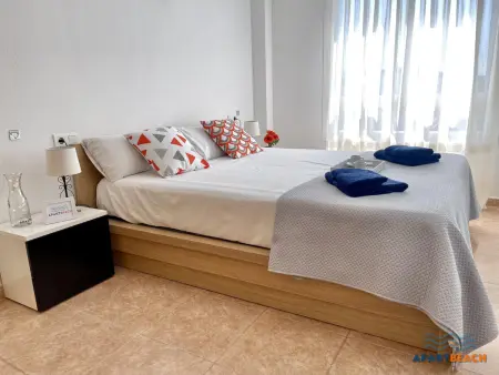 Bel appartement climatisé avec piscines et activités à La Pineda - Photo 3