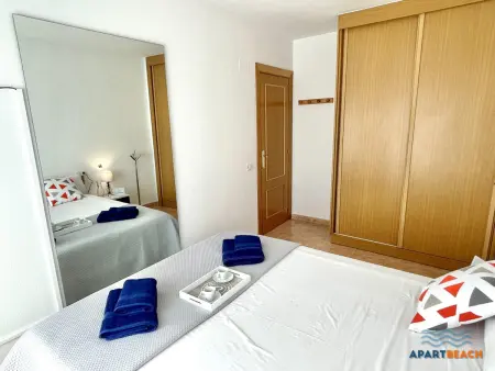 Bel appartement climatisé avec piscines et activités à La Pineda - Photo 7