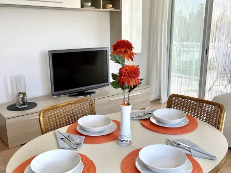 Bel appartement climatisé avec piscines et activités à La Pineda - Photo 10