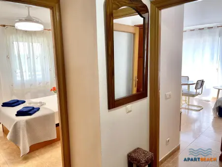 Bel appartement climatisé avec piscines et activités à La Pineda - Photo 16