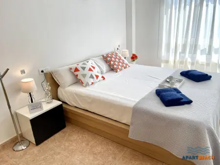 Bel appartement climatisé avec piscines et activités à La Pineda - Photo 20