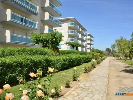 Bel appartement climatisé avec piscines et activités à La Pineda - Photo 24