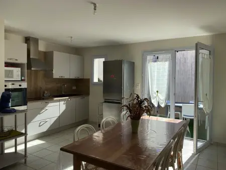 Villa agréable à 700m de la plage, Maison 6 personnes à Longeville sur Mer - Photo 1