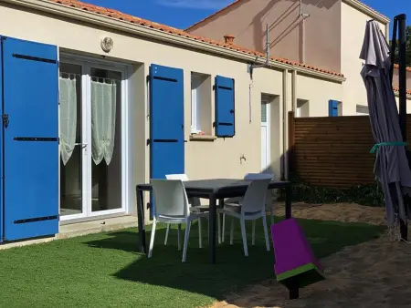 Villa agréable à 700m de la plage, Maison 6 personnes à Longeville sur Mer - Photo 16