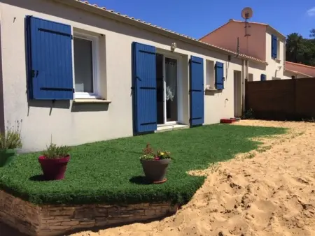 Villa agréable à 700m de la plage, Maison 6 personnes à Longeville sur Mer - Photo 19