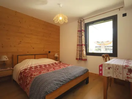 Appartement 3P 6 pers Les Houches, vue Mont-Blanc, terrasse - Photo 5
