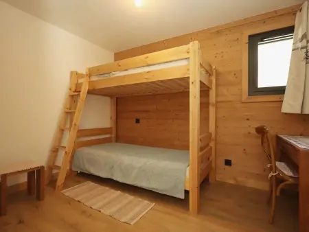 Appartement 3P 6 pers Les Houches, vue Mont-Blanc, terrasse - Photo 6