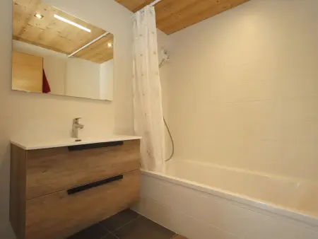 Appartement 3P 6 pers Les Houches, vue Mont-Blanc, terrasse - Photo 7