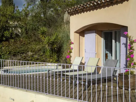Villa Bellevue, Villa 6 personnes à Saint Paul de Vence - Photo 24