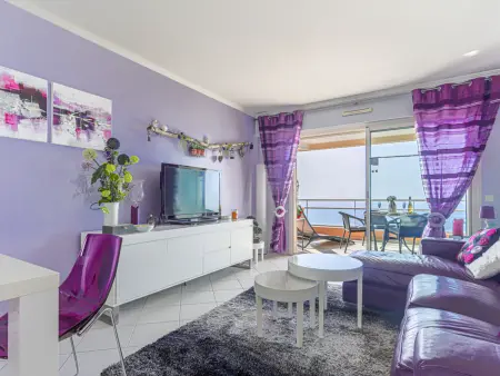 Le Chevalier, Appartement 5 personnes à Eze - Photo 1
