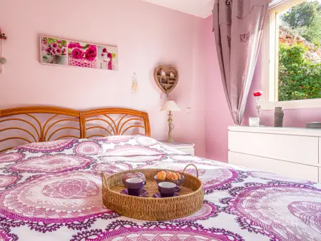 Le Chevalier, Appartement 5 personnes à Eze - Photo 2