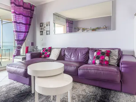 Le Chevalier, Appartement 5 personnes à Eze - Photo 5