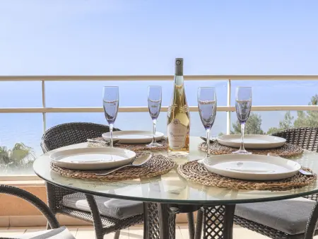 Le Chevalier, Appartement 5 personnes à Eze - Photo 19
