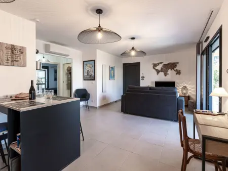 Foce Dell Edera, Appartement 4 personnes à Bonifacio - Photo 16