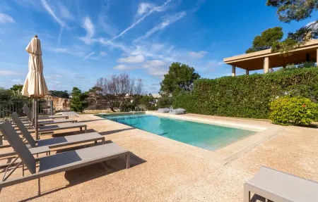 Vista Es Pontas, Maison 8 personnes à Cala Santanyi - Photo 9