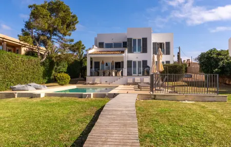 Vista Es Pontas, Maison 8 personnes à Cala Santanyi - Photo 11