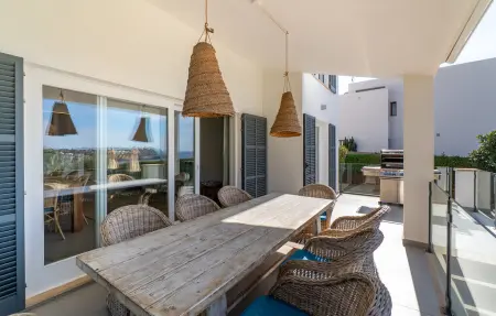 Vista Es Pontas, Maison 8 personnes à Cala Santanyi - Photo 13