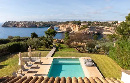 Vista Es Pontas, Maison 8 personnes à Cala Santanyi - Photo 19