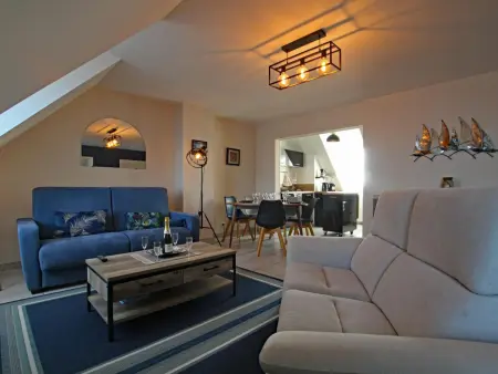 Charmant appartement avec parking et WIFI à Barfleur - Photo 2