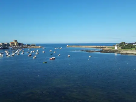Charmant appartement avec parking et WIFI à Barfleur - Photo 5