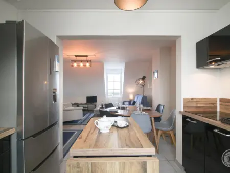 Charmant appartement avec parking et WIFI à Barfleur - Photo 10