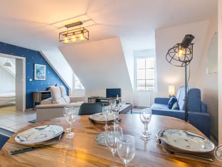 Charmant appartement avec parking et WIFI à Barfleur - Photo 11
