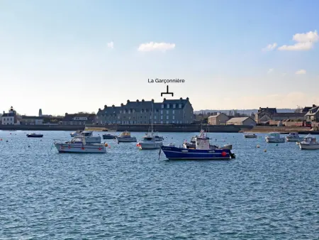 Charmant appartement avec parking et WIFI à Barfleur - Photo 18