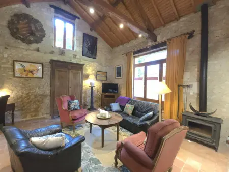 Maison de charme à Brantôme, animaux admis, parking inclus - Photo 1