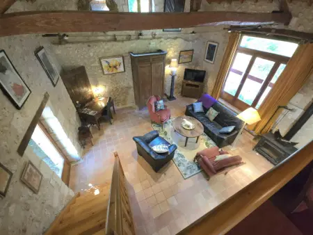 Maison de charme à Brantôme, animaux admis, parking inclus - Photo 4