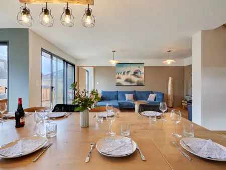 L'Aventure Gouvillaise, Maison 8 personnes à Gouville sur Mer - Photo 7