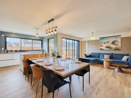 L'Aventure Gouvillaise, Maison 8 personnes à Gouville sur Mer - Photo 12