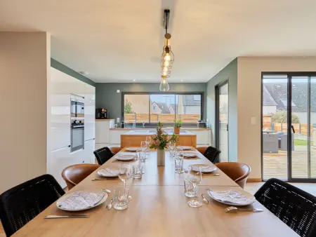 L'Aventure Gouvillaise, Maison 8 personnes à Gouville sur Mer - Photo 21