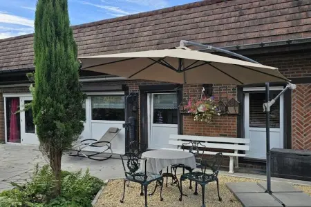 La Fermette du trône, Ferme en Belgique avec jardin verdoyant - Photo 26