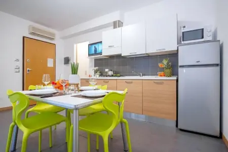 Bilo 4 pax, Appartement à Martinsicuro près des plages - Photo 12