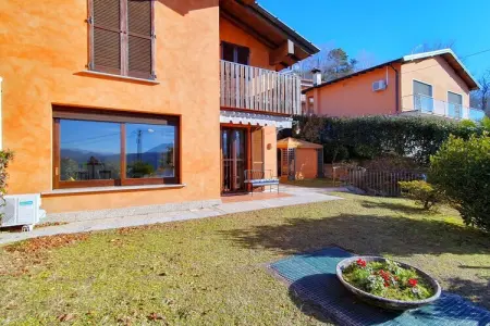 LUN - Casa Luna, Maison à Luino avec jardin et vue sur la ville - Photo 3