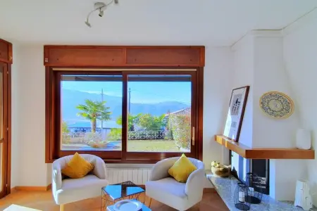 LUN - Casa Luna, Maison à Luino avec jardin et vue sur la ville - Photo 7