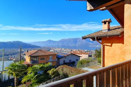 LUN - Casa Luna, Maison à Luino avec jardin et vue sur la ville - Photo 31