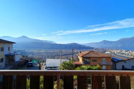 LUN - Casa Luna, Maison à Luino avec jardin et vue sur la ville - Photo 32