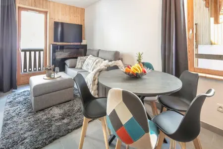 Les Fermes de Saint Sorlin H N°103 - 2P6, Appartement à Saint-Sorlin avec vue - Photo 1