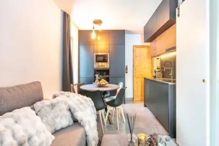 Les Fermes de Saint Sorlin H N°103 - 2P6, Appartement à Saint-Sorlin avec vue - Photo 5