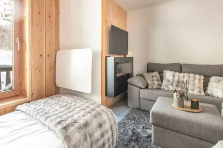 Les Fermes de Saint Sorlin H N°103 - 2P6, Appartement à Saint-Sorlin avec vue - Photo 7