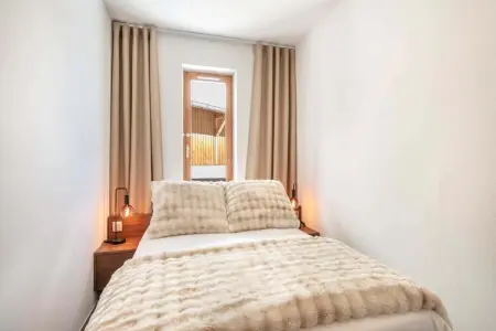 Les Fermes de Saint Sorlin H N°103 - 2P6, Appartement à Saint-Sorlin avec vue - Photo 8