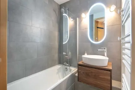 Les Fermes de Saint Sorlin H N°103 - 2P6, Appartement à Saint-Sorlin avec vue - Photo 9