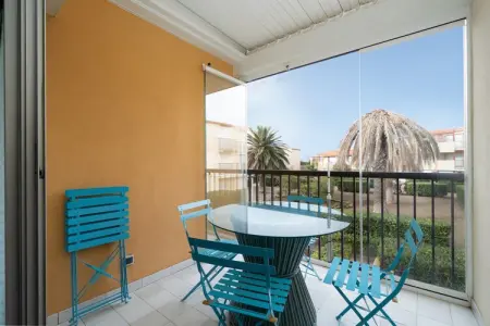 AQUAPLAGE B N°117 - 4P6, Séjour élégant en bord de mer à Agde - Photo 5