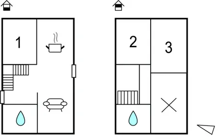 Maison 6 personnes à Plougasnou - Photo 21