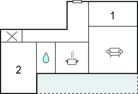 Appartement 6 personnes à Recco - Photo 22